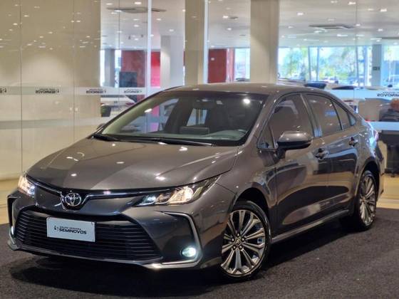 TOYOTA COROLLA 2.0 VVT-IE FLEX XEI DIRECT SHIFT TOYOTA COROLLA 2.0 VVT-IE FLEX XEI DIRECT SHIFT